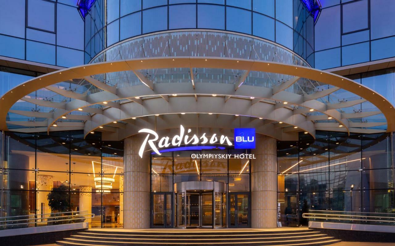 Radisson Blu Olympiyskiy Hotel Москва Екстериор снимка